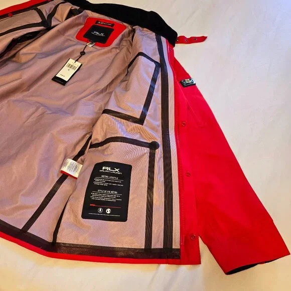 RLX Ralph Lauren Water Repellent Jacket - Picture 16 of 16